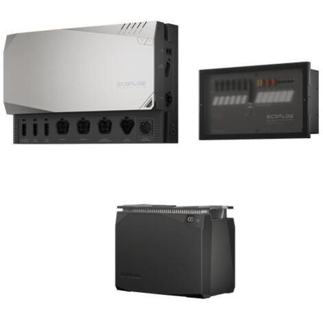 Ecoflow ZMM100COMBO2E Kit Powerhub Combo 2 Grigio