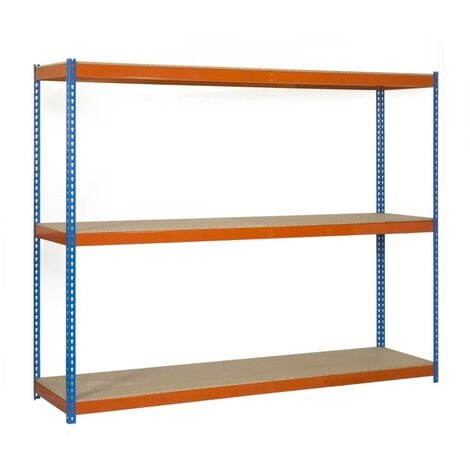 Ecoforte 1206-3 Chipboard Azul/naranja/mader 2000x1200x600