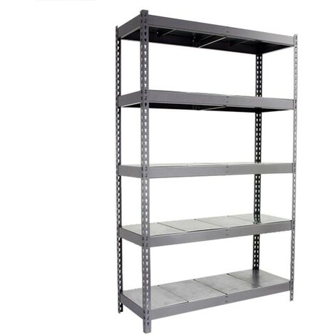 Ecoforte 1204-5 Metal Gris/galva 2000x1200x450