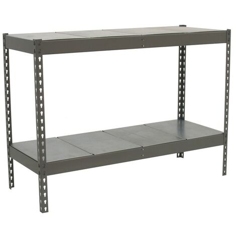 Ecoforte 1506-2 Metal 900 Gris/galva 900x1500x600