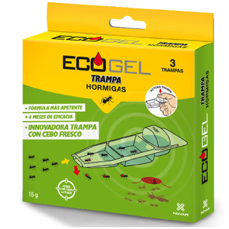 FPLUS ECOGEL AMEISENFALLE 15 GR BOX 3 EINHEITEN REF 4032