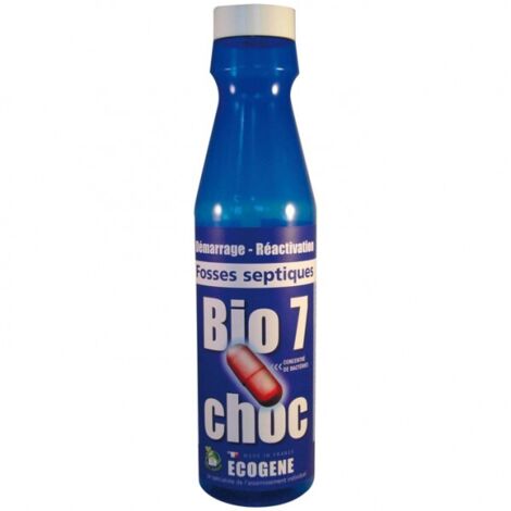 AB7 INDUSTRIE ECOGENE - Bio 7 choc/fosses septiques 375 g