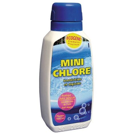 ECOGENE - Mini-chlore piscine hors sol - 100g