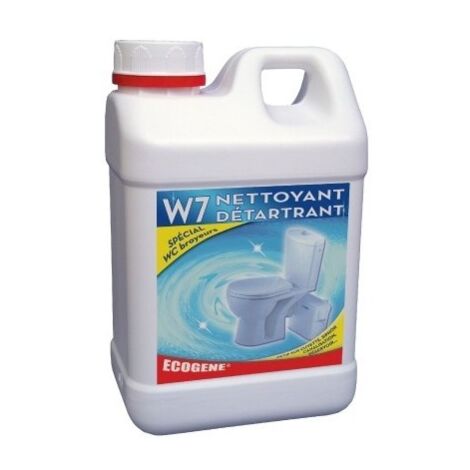 Ecogene Nettoyant 2 litres pour WC broyeurs efficace
