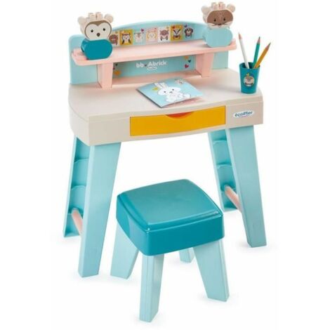 ECOIFFIER 7924 BB Abrick - Mon premier bureau - 12 mois - Bien install pour travailler