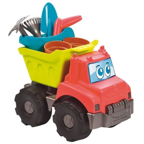 ECOIFFIER Jardin 4490 - Camion Tp Jardin 32 cm - 18 mois - Place au Transporteur 