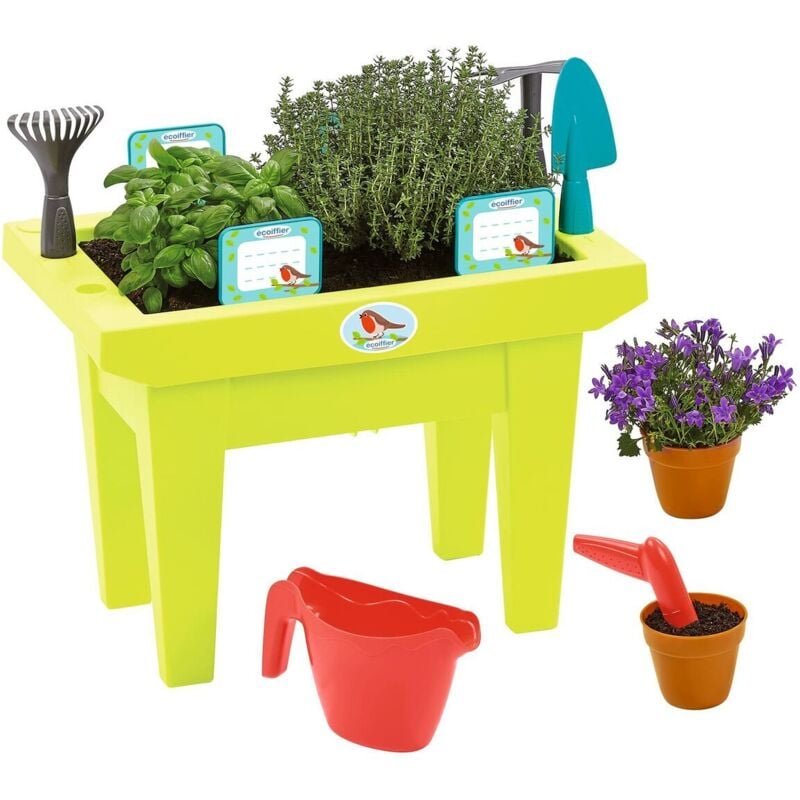 La jardiniere garnie 31 cm 4290 - Ecoiffier