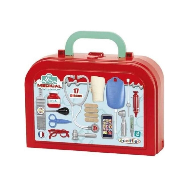 ECOIFFIER MEDICAL Valisette Docteur Luxe