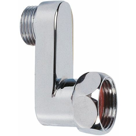 Ecolands – Raccord excentrique 40 mm MF 1/2'' – Filetage mâle et femelle 1/2'' – Compatible systèmes plomberie standard – Installation sans fuite