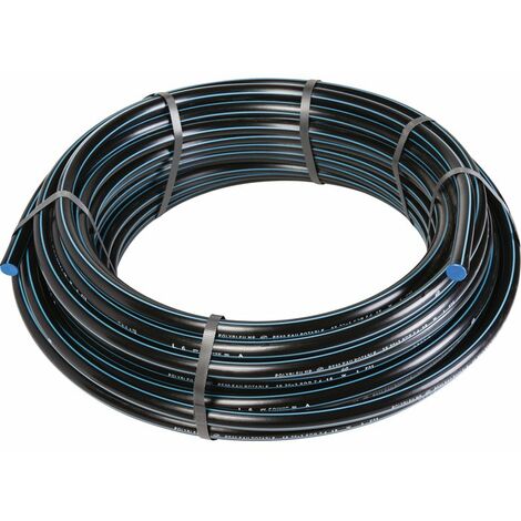 Sanivesk Tyleenbuis 25mm 25m zwart Sanivesk Tyleenbuis 25mm 25m zwart