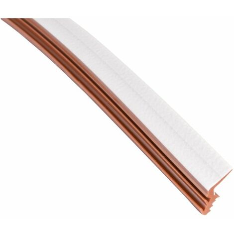 Ecolands – Joint PVC pour fenêtres et portes – Largeur rainure 3 mm – Isolation thermique et acoustique – Longueur 100 m – Joint sur dormant PVC