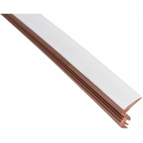 Ecolands – Joint PVC 4 mm – Pour fenêtres et portes en bois – Isolation thermique et phonique – Longueur 100 m avec pellicule pelable