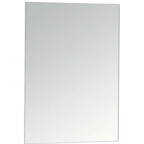 Ecolands – Miroir mural 80x105cm – Panneau d'épaisseur 16mm – Finition soignée et moderne – Installation facile au mur