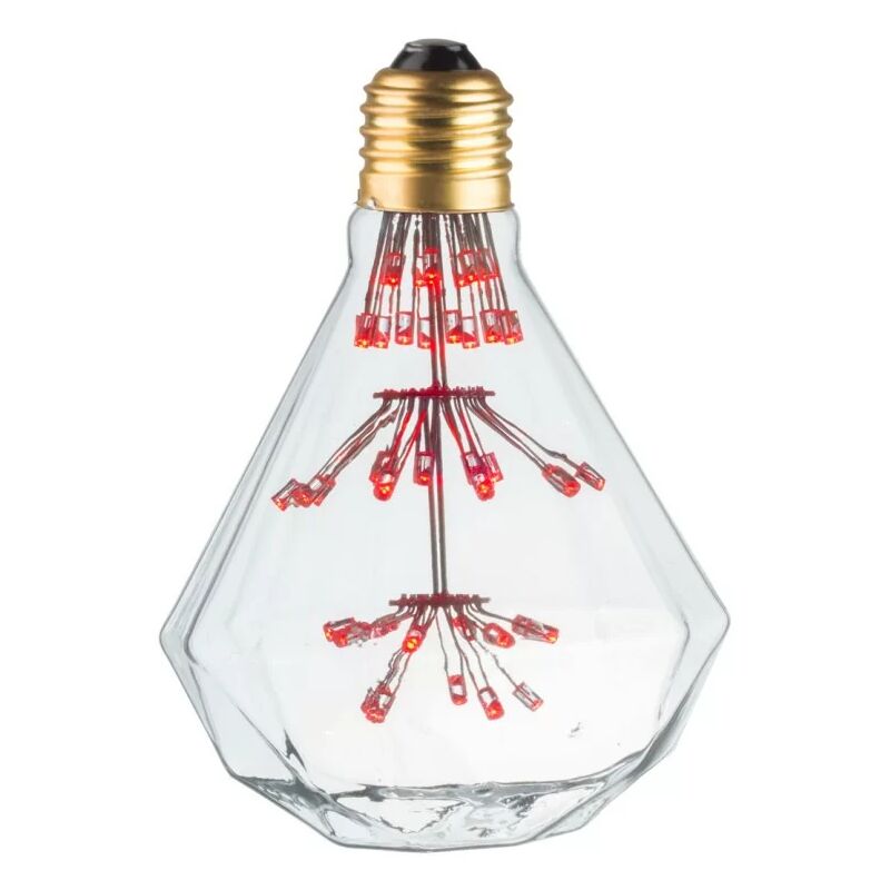 Image of Ecolicht - 20130410001 Red Diamond Decorative&hellip;