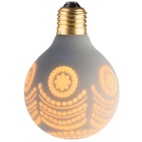 Ecolicht 30080130002 Ampoule E27 LED 0.5W G80 360° - Décorative "Blanc Neige"