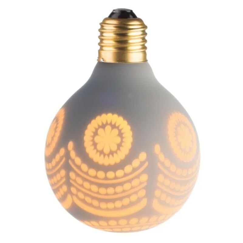 

Ecolicht 30080130002 E27 LED de 0,5 W G80 360 - decorativo "Blancanieves