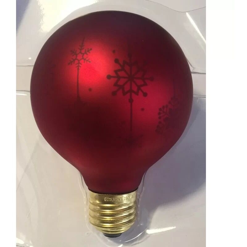 

30080130004 E27 LED de 0,5 W G80 360 - decorativo 'Red Deer' - Ecolicht