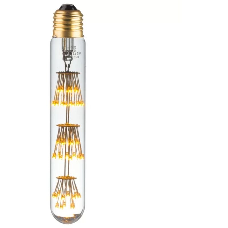 T30-185 Ampoule déco Tube led 360° E27 1.8W 160lm - Ø30 L185mm - bland chaud - Ecolicht