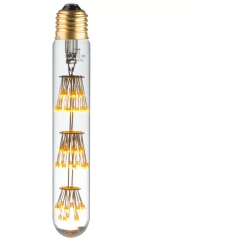 Ecolicht T30-185 Ampoule déco Tube LED 360° E27 1.8W 160lm - Ø30 L185mm - bland chaud