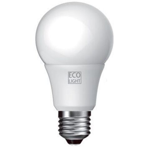Ecolight LAMPADA A LED GOCCIA E27 luce naturale 11 W - 10 pezzi