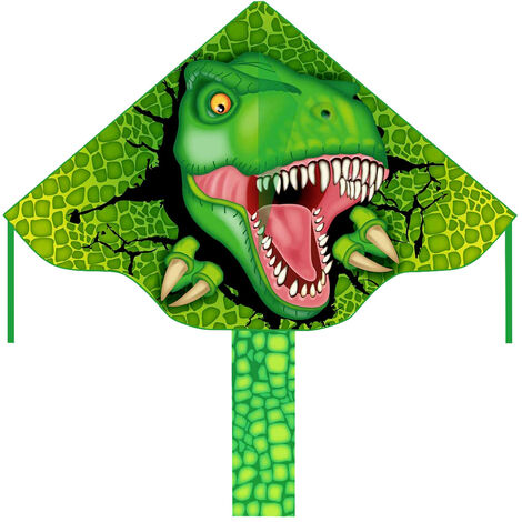 Ecoline Einleiner Drachen Simple Flyer T-Rex Spannweite (Details) 1200 mm Windstärken-Eignung 2 - 5