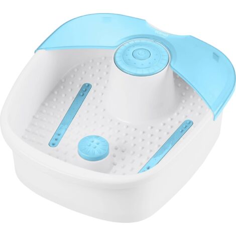 Ecomed FS-70E Bain de pieds à remous 60 W blanc, bleu Y864413