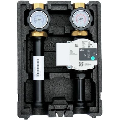 ENVIRON EcoMix Heizkreispumpengruppe direkt mit, Wilo Para 25/6 Hocheffizienzpumpe