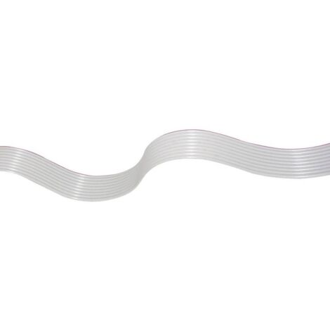 econ connect 28AWG6GR Cavo piatto Passo: 1.27 mm 6 x 0.08 mm² Grigio 30.50 m