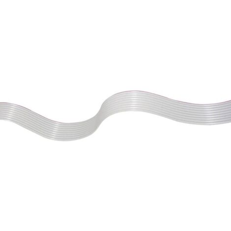 econ connect 28AWG9RM1 Cavo piatto Passo: 1 mm 9 x 0.08 mm² Grigio 30.50 m