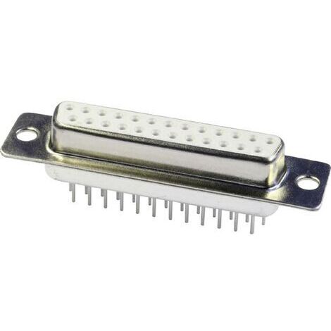 econ connect BU25PV Embase SUB-D femelle 180 ° Nombre de pôles: 25 pin à souder 1 pc(s) Y726531