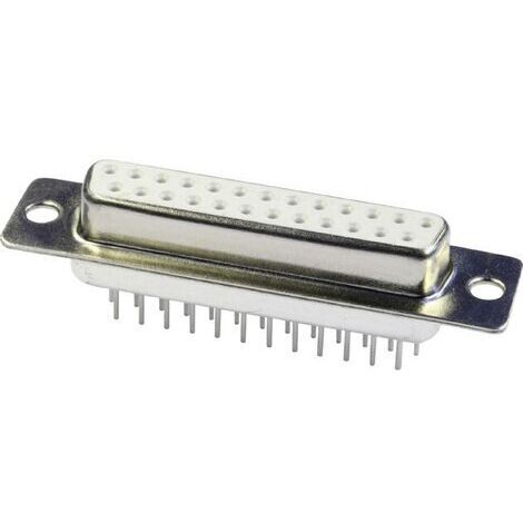 econ connect BU37PV Embase SUB-D femelle 180 ° Nombre de pôles: 37 pin à souder 1 pc(s) Y726561