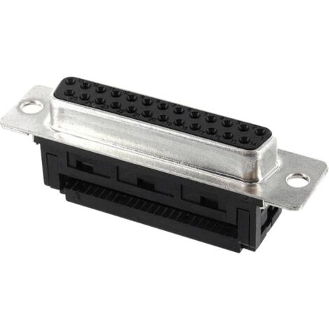 econ connect BU37SK/FOZ Connettore femmina SUB-D 90 ° Numero Poli (num): 37 Cavo piatto 1 pz.