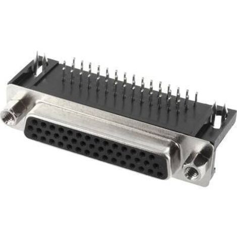 econ connect BU44HDW Embase SUB-D femelle 90 ° Nombre de pôles: 44 pin à souder 1 pc(s) C686351