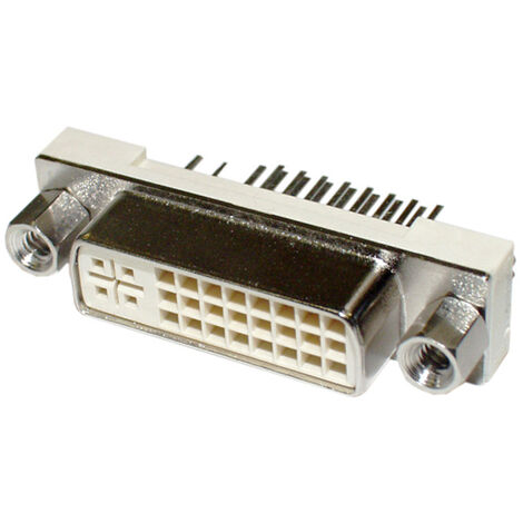 econ connect DADB29MC DVI-Steckverbinder Buchse, Einbau vertikal Polzahl: 29   1 St. Tray