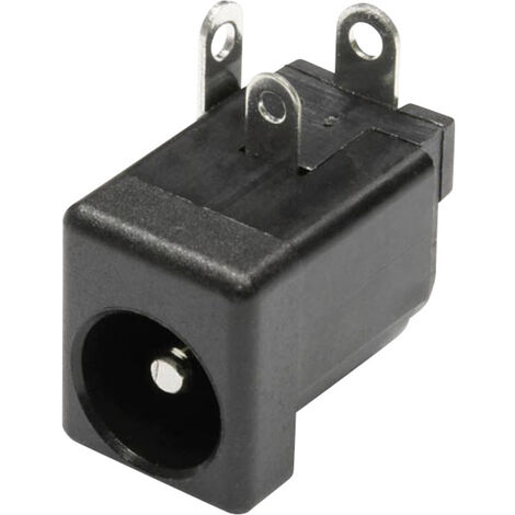 econ connect DC14JD20 Niedervolt-Steckverbinder Buchse, Einbau horizontal   2 mm 1 St.