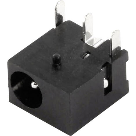econ connect DC8J10 Niedervolt-Steckverbinder Buchse, Einbau horizontal   1 mm 1 St.