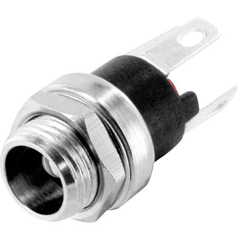 econ connect DCE5BL Connecteur basse tension Chassis femelle droite 10.8 mm 2.5 mm 1 pc(s) Bulk S597412