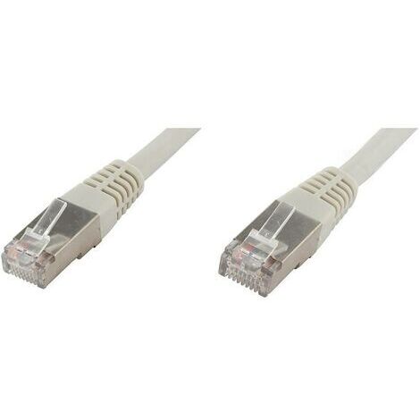 econ connect F6TP7GR RJ45 Câble réseau, câble patch CAT 6 S/FTP 7.00 m gris paire blindée 1 pc(s) C684851