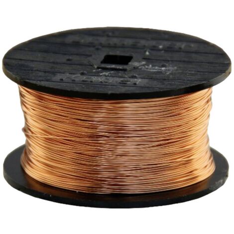 Fil de cuivre émaillé - Câble-fil - 1.5mm - 1000g - Bobine incluse