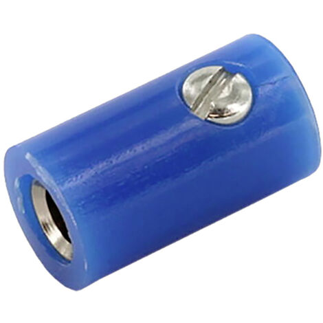 econ connect HOK25BL Miniatur-Bananenstecker Buchse   1 St. Bulk