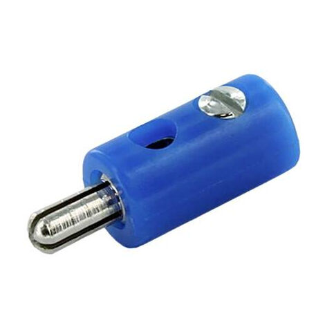 ECON CONNECT HOS25BL FICHE BANANE MINIATURE MÂLE Ø DE LA BROCHE: 2.60 MM 1 PC(S) BULK