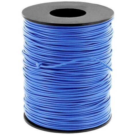 econ connect KD05BL100 Fil de câblage 1 x 0.2 mm² bleu 100 m C892562