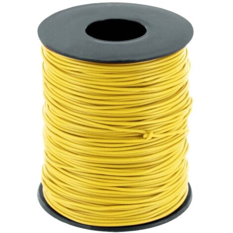 econ connect KD05GE100 Cavo per cablaggi 1 x 0.2 mm² Giallo 100 m