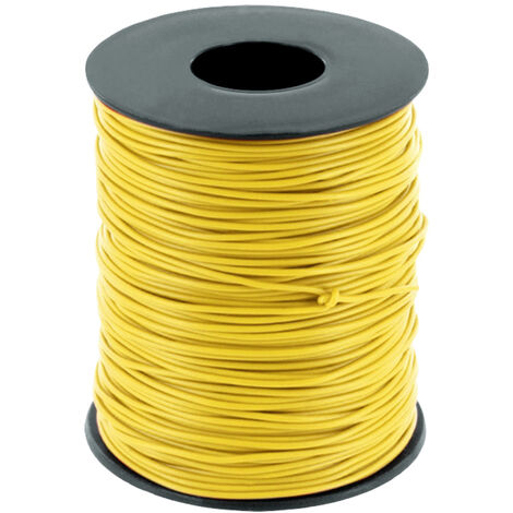 econ connect KD05GE100 Schaltdraht  1 x 0.2 mm² Gelb 100 m