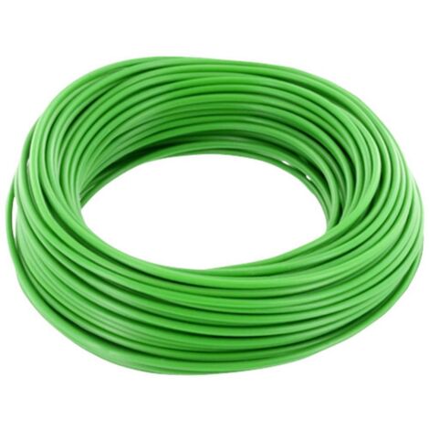 econ connect KD05GN10 Fil de câblage 1 x 0.2 mm² vert 10 m C892202
