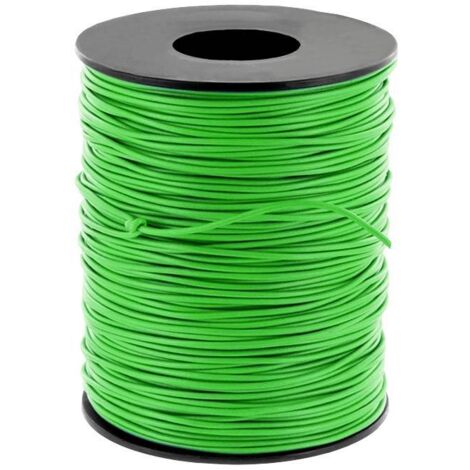 econ connect KD05GN100 Fil de câblage 1 x 0.2 mm² vert 100 m C892292