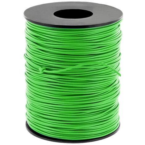 econ connect KD05GN100 Schaltdraht  1 x 0.2 mm² Grün 100 m