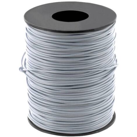 econ connect KD05GR100 Fil de câblage 1 x 0.2 mm² gris 100 m C892252