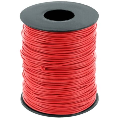 econ connect  KD05RT100 Cavo per cablaggi 1 x 0.2 mm² Rosso 100 m