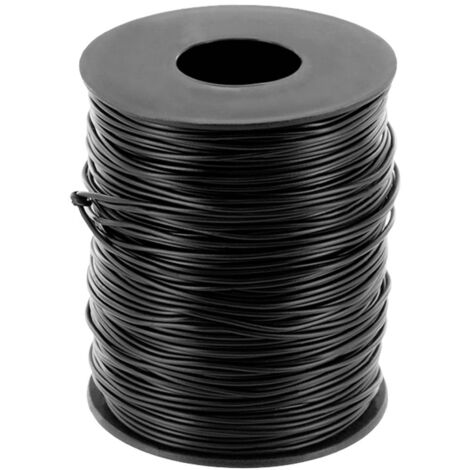 econ connect  KD05SW100 Cavo per cablaggi 1 x 0.2 mm² Nero 100 m